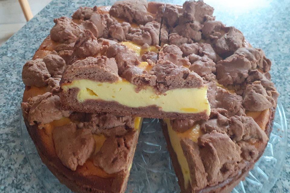 Russischer Zupfkuchen