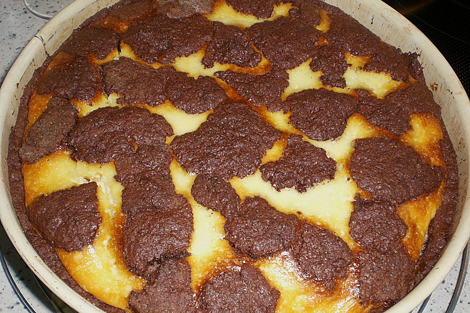 Russischer Zupfkuchen