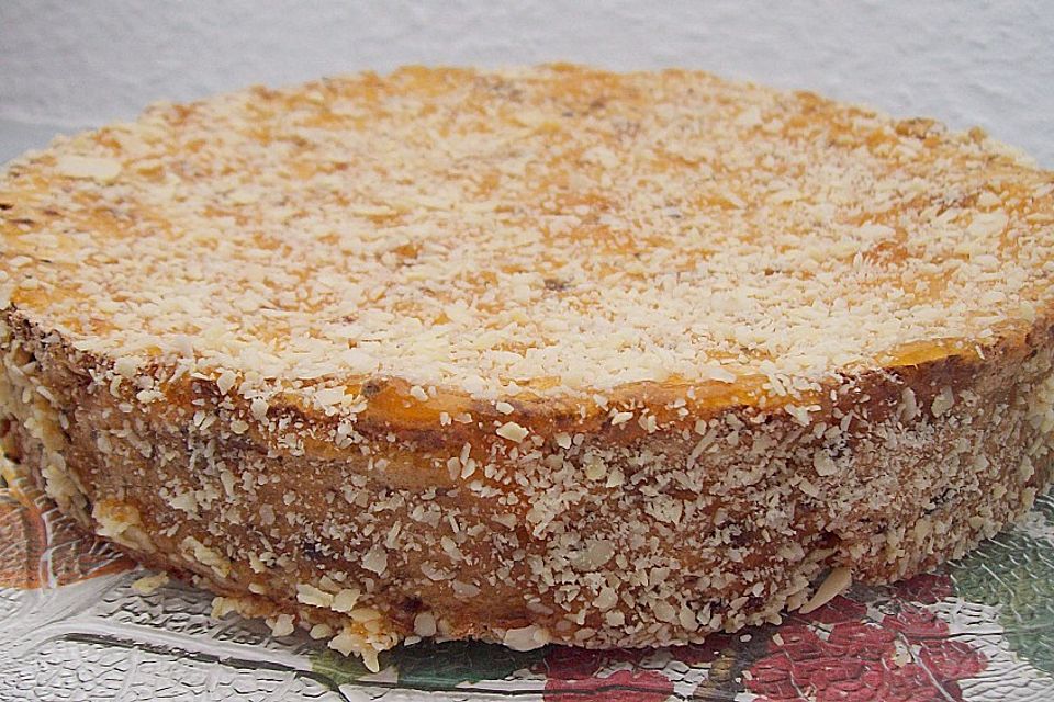 Makronenschaumtorte