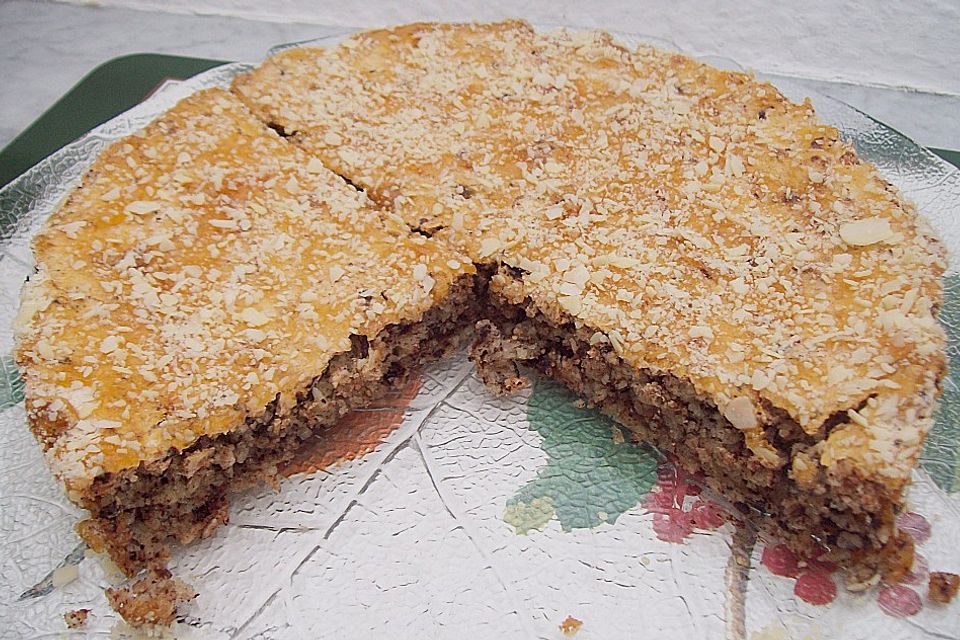 Makronenschaumtorte