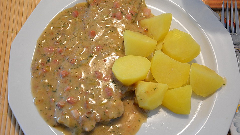 Kalbssteaks in würziger Senfsauce von MmeDuchamps