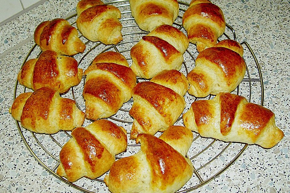 Gefüllte Hörnchen
