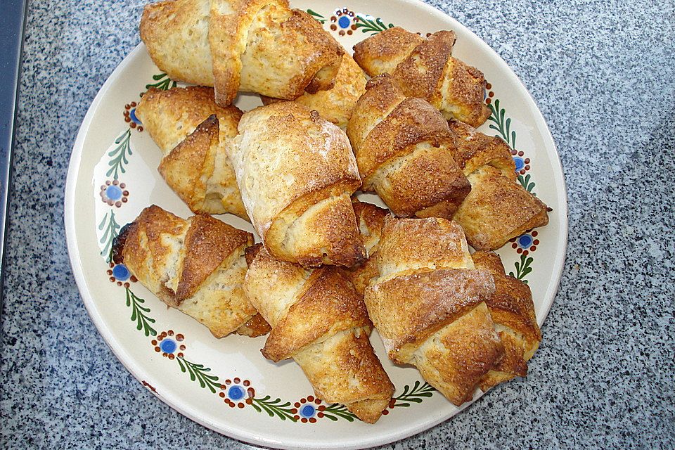 Gefüllte Hörnchen