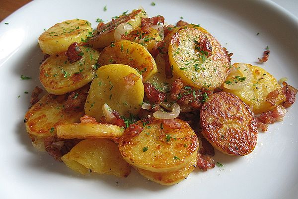 Würzige Bratkartoffeln aus dem Ofen