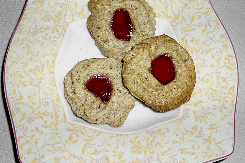 Walnussbaiser - Plätzchen Walnussbaiser - Plätzchen