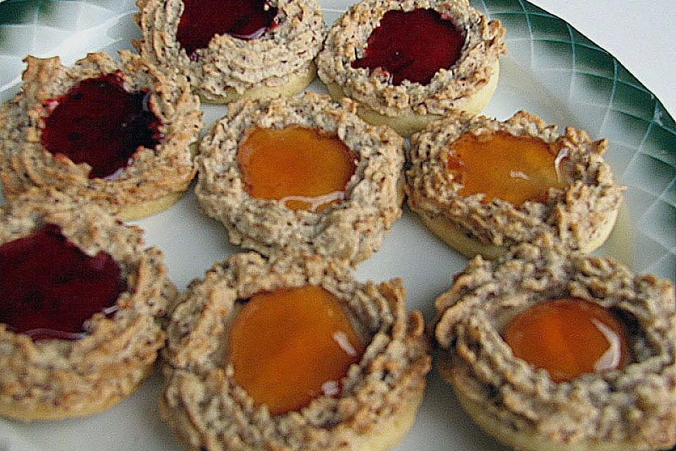 Walnussbaiser - Plätzchen Walnussbaiser - Plätzchen