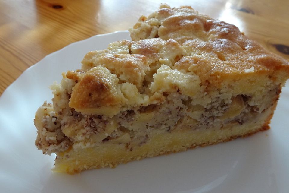 Apfel - Nuss Kuchen