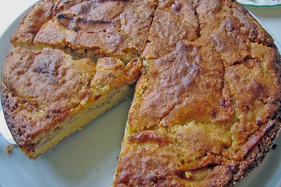 Apfel - Nuss Kuchen