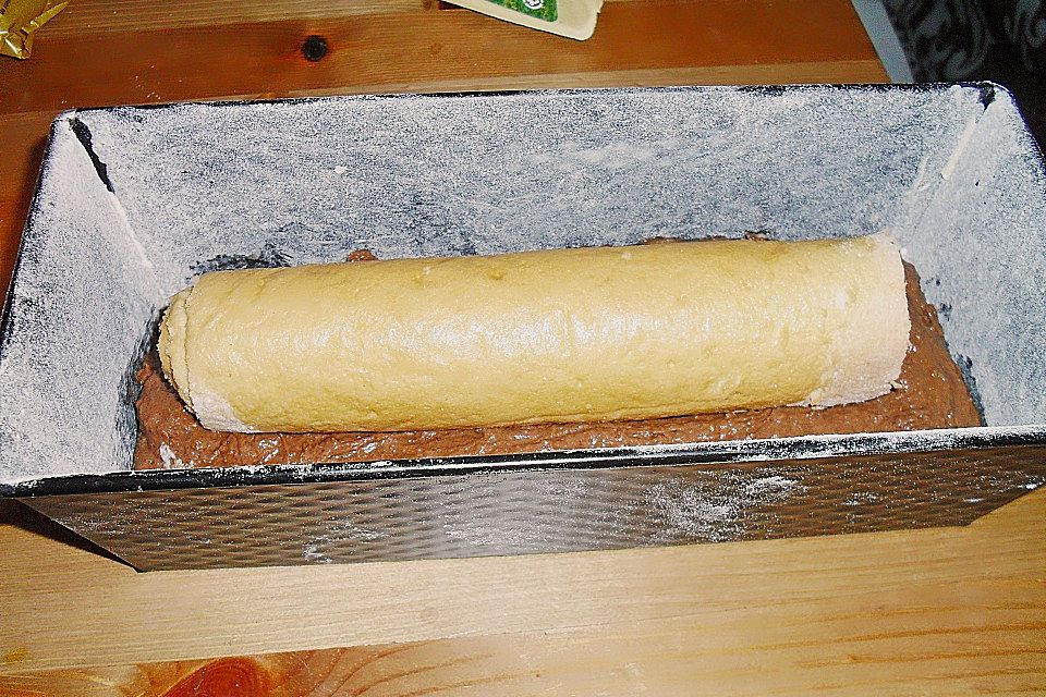 Rouladen - Schoko - Nusskuchen