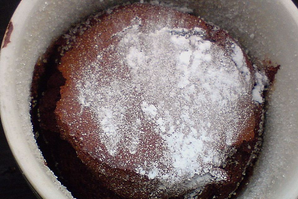 Schokoladen - Soufflé