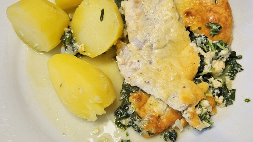 Seelachs mit Spinat von schlemmerfee