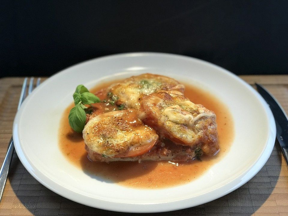 Tomaten-Mozzarella-Schnitzel von malinalda| Chefkoch