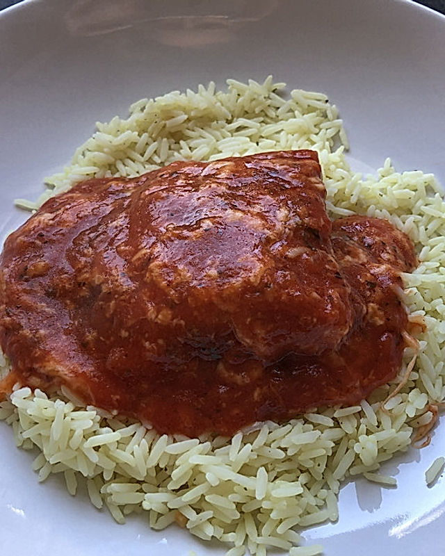 Tomaten - Mozzarella - Schnitzel