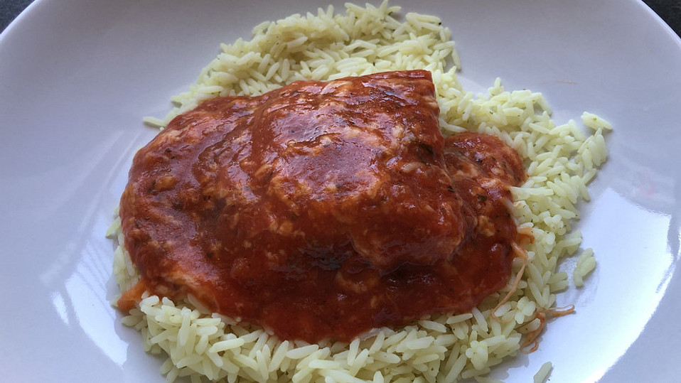 Tomaten-Mozzarella-Schnitzel von malinalda