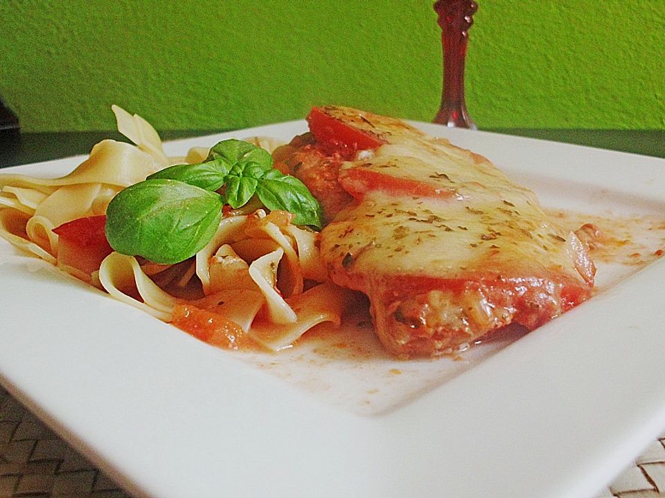 Tomaten - Mozzarella - Schnitzel von malinalda | Chefkoch