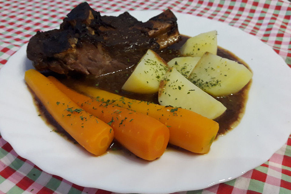 Rippenbraten vom Schwein