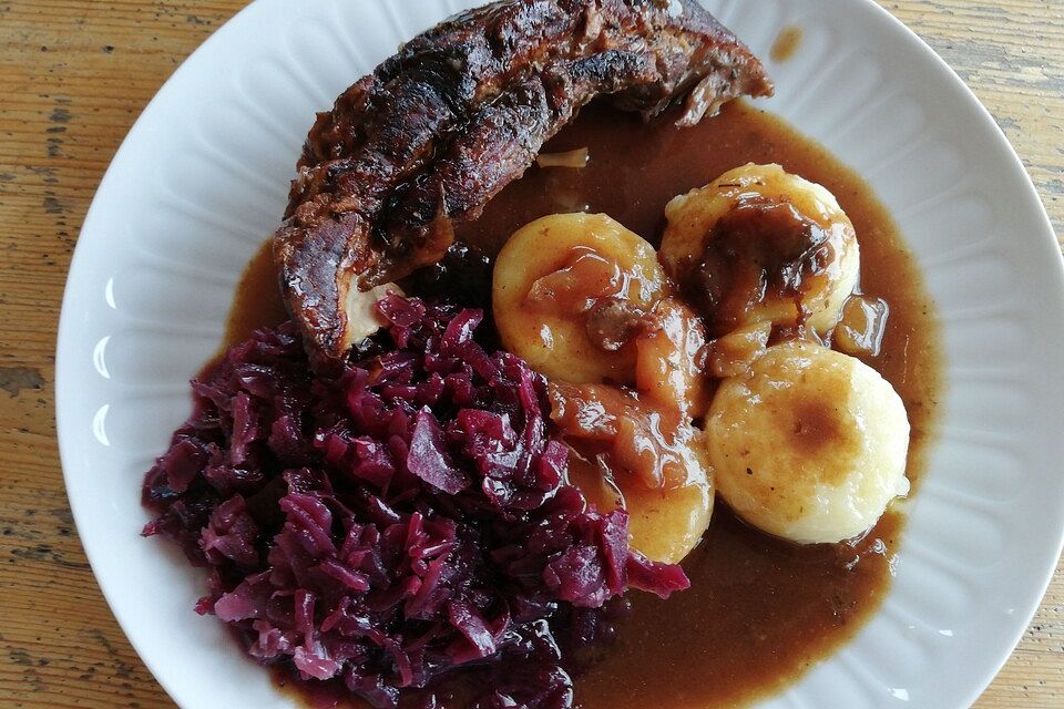 Rippenbraten vom Schwein