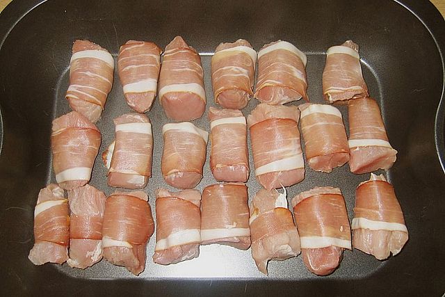Wunderschne Schweinelendchen Aus Dem Ofen Ebenbild