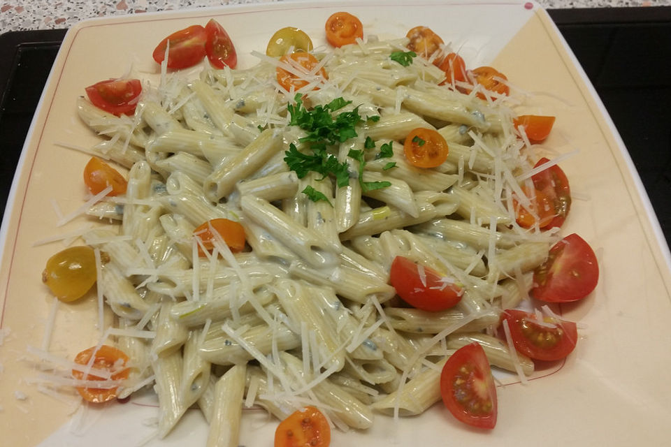 Antonios Pasta mit Gorgonzolasauce