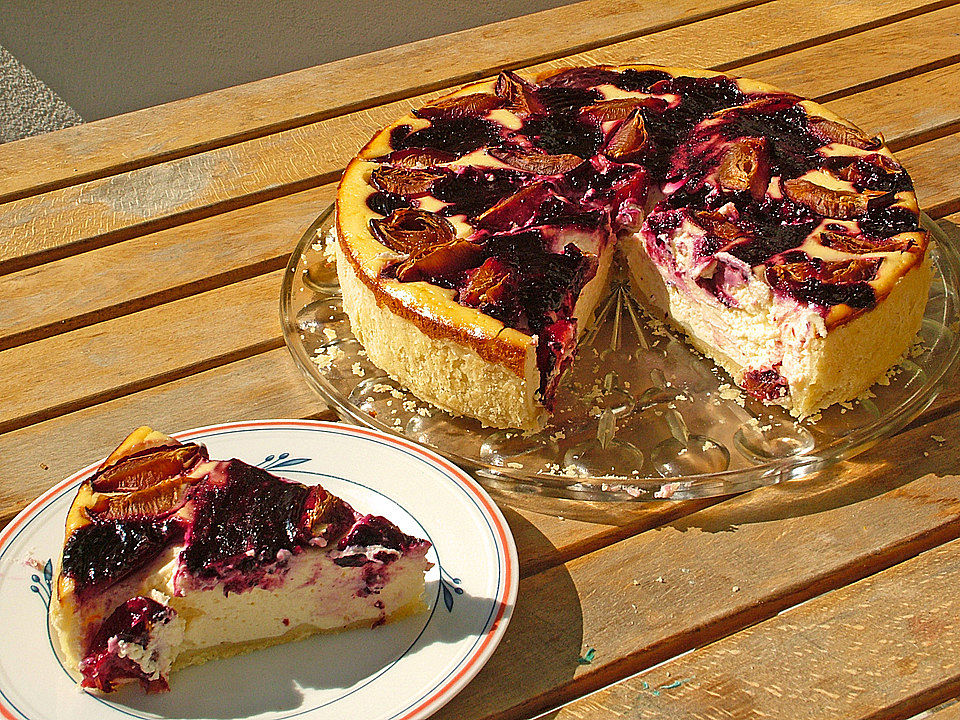 Käsekuchen mit Mürbteig von LostAngel1985| Chefkoch