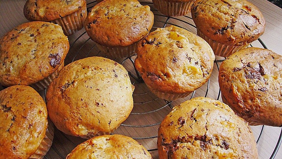 Urmelis Aprikosen - Schoko - Muffins von urmeli75 Urmelis Aprikosen - Schoko - Muffins von urmeli75
