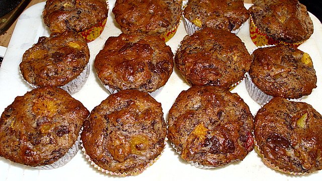 Urmelis Aprikosen - Schoko - Muffins von urmeli75 Urmelis Aprikosen - Schoko - Muffins von urmeli75