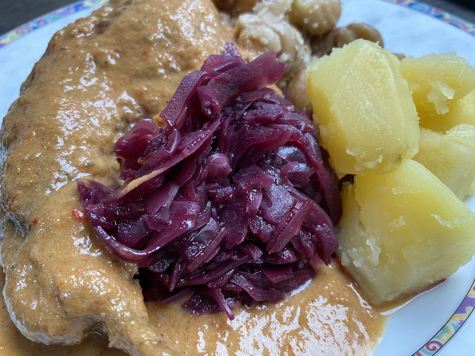 Rotkohl mit Johannisbeergelee von Corela1| Chefkoch