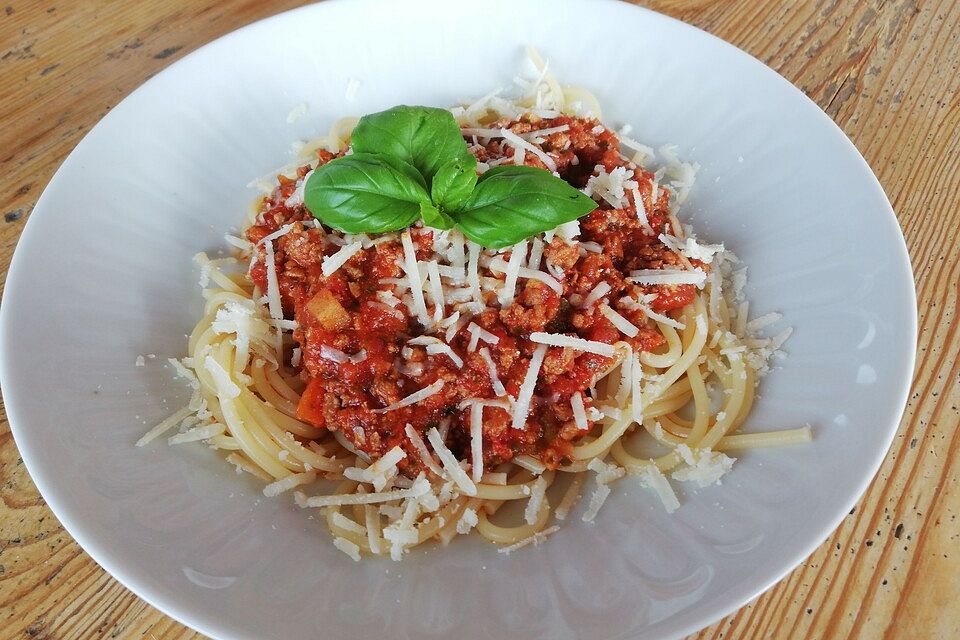 Uschis Spaghetti Bolognese