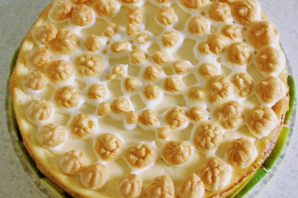 Mandelbaisertorte Mandelbaisertorte