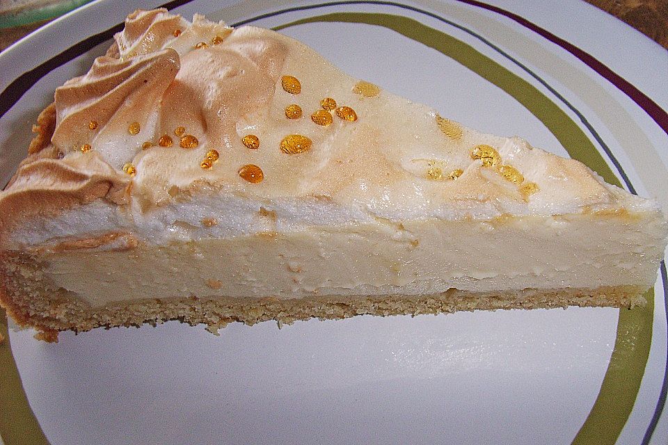 Mandelbaisertorte Mandelbaisertorte