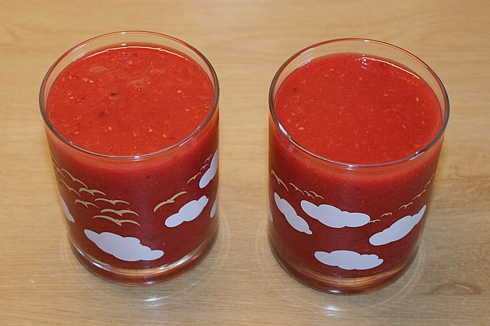 Himbeer - Smoothie