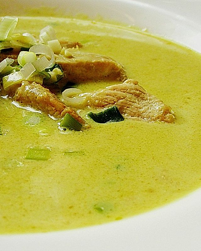 Kokos - Curry - Suppe