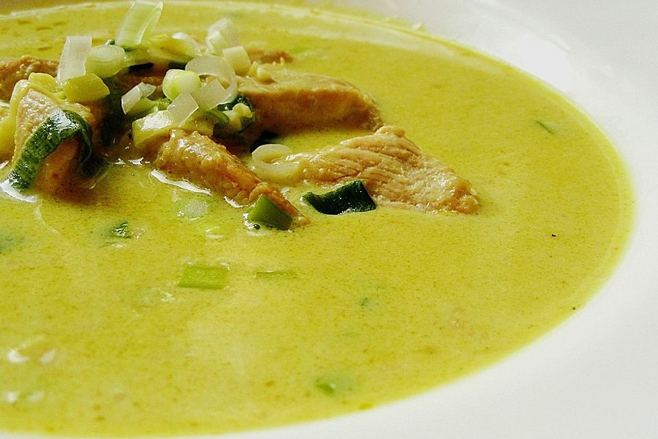 Kokos - Curry - Suppe