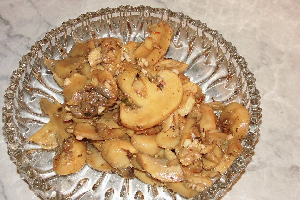 Marinierte Pilze