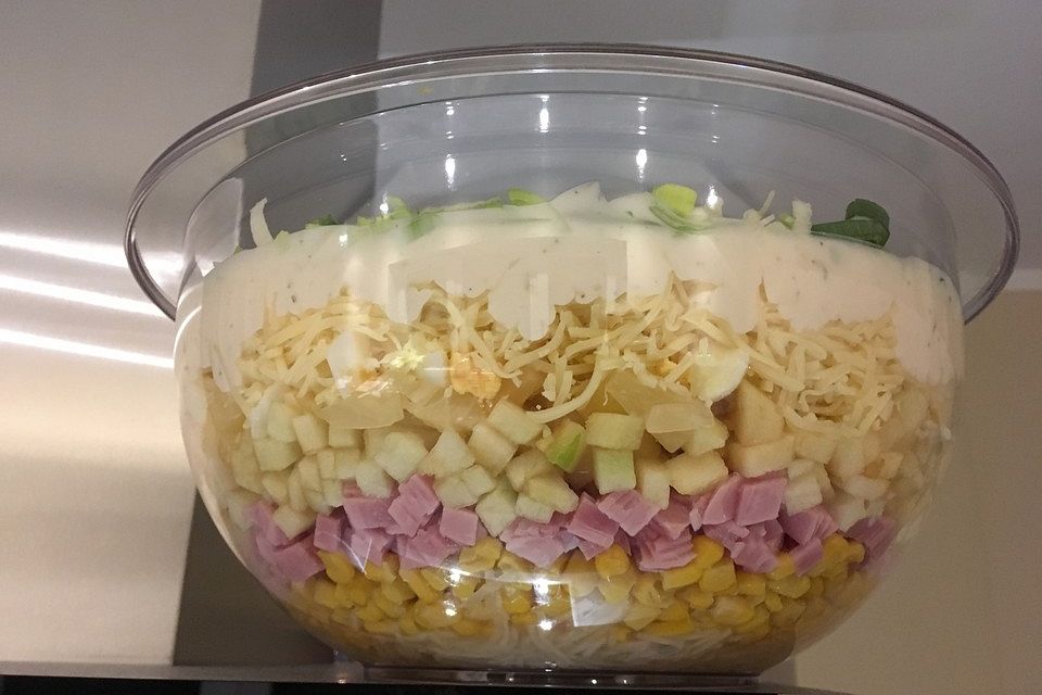 Schichtsalat