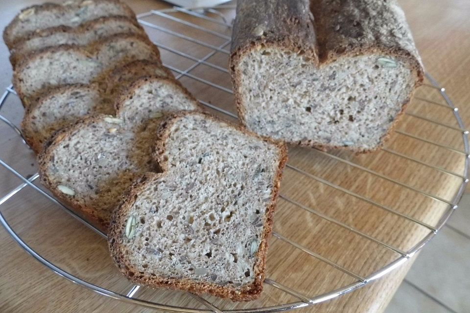 Dinkelvollkornbrot