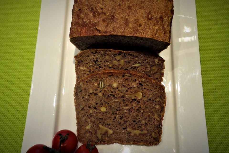 Dinkelvollkornbrot