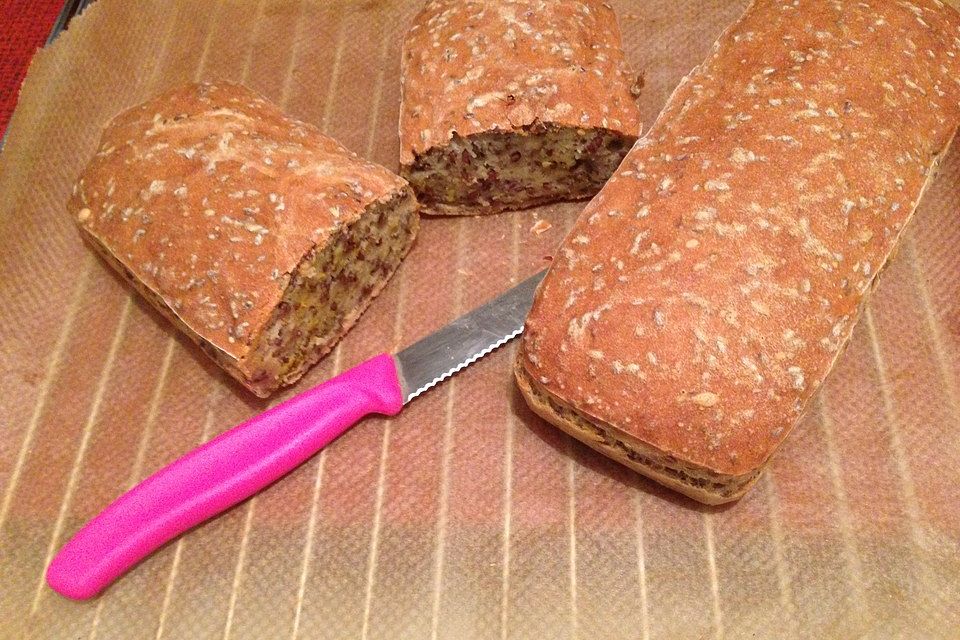 Dinkelvollkornbrot