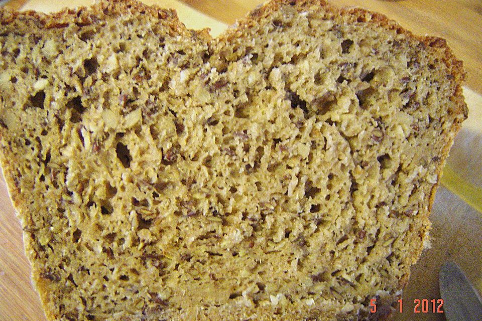 Dinkelvollkornbrot