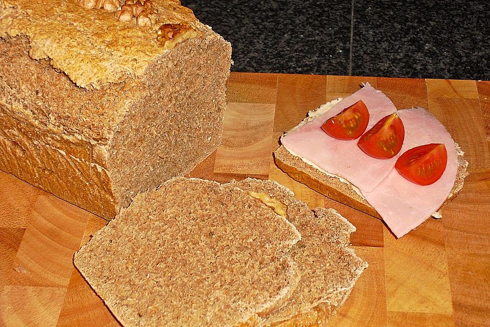 Dinkelvollkornbrot