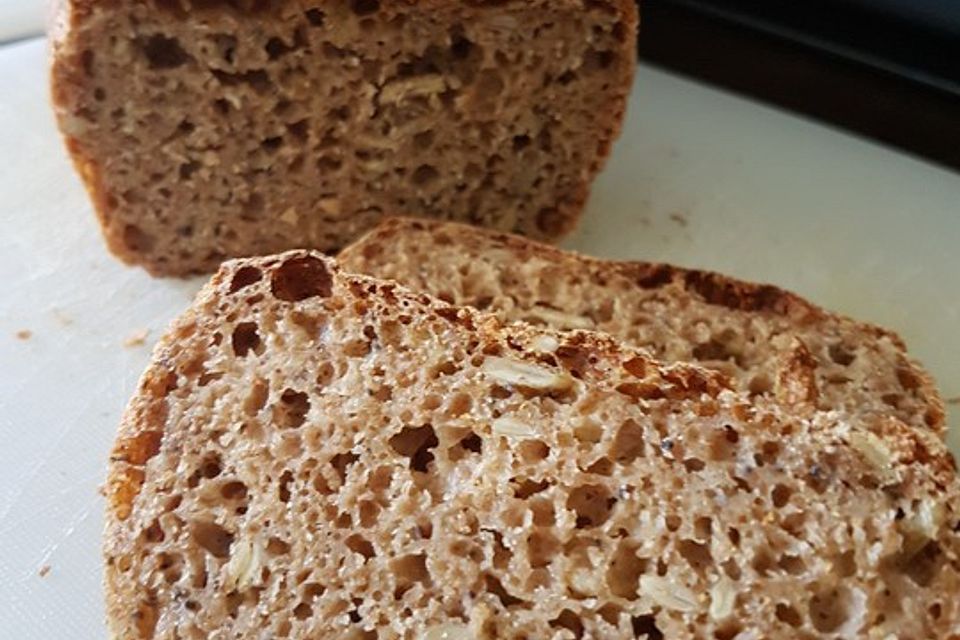 Dinkelvollkornbrot