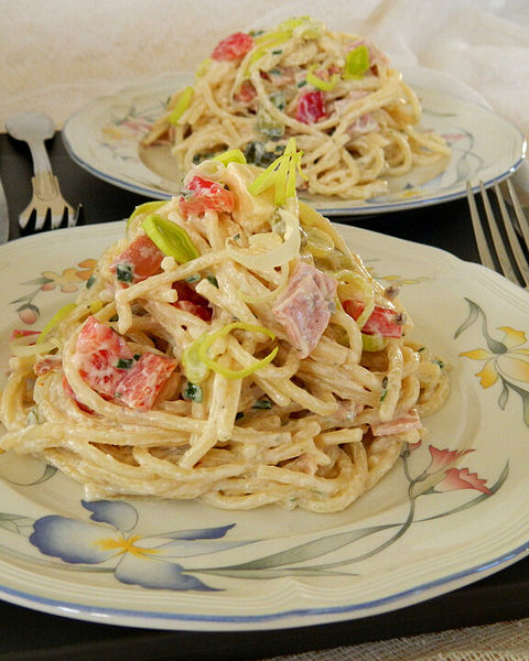 Spaghettisalat Rezepte | Chefkoch