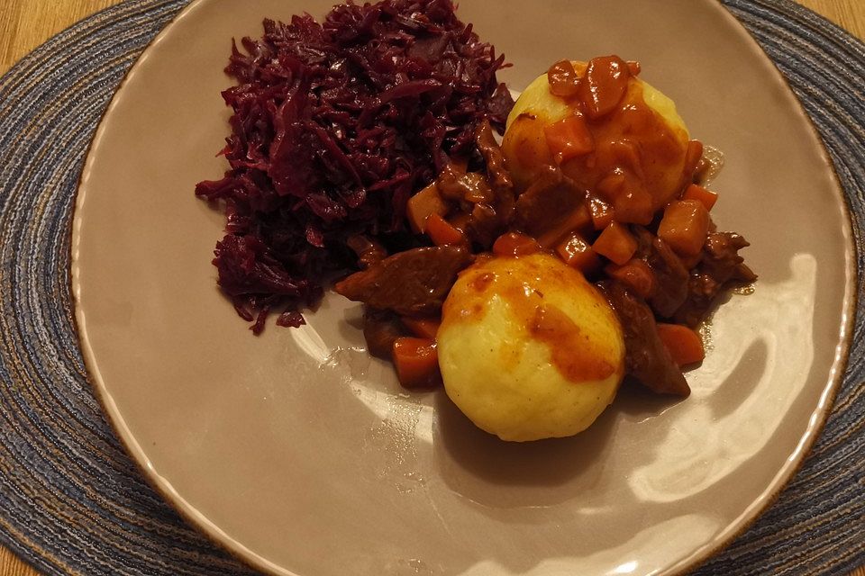 Kartoffelklöße a la Tante