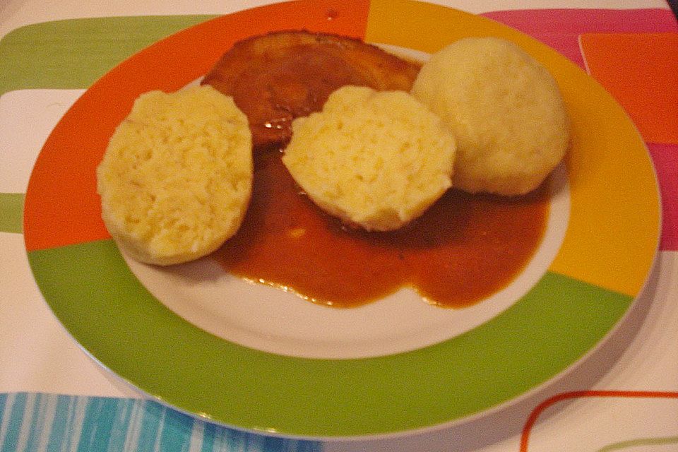 Kartoffelklöße a la Tante