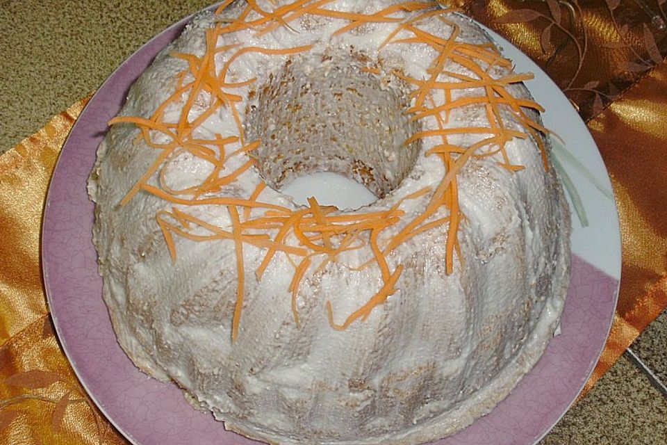Brasilianischer Karottenkuchen Brasilianischer Karottenkuchen