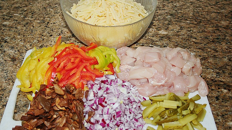 Hühnchen Stroganoff von schmitzebilla Hühnchen Stroganoff von schmitzebilla