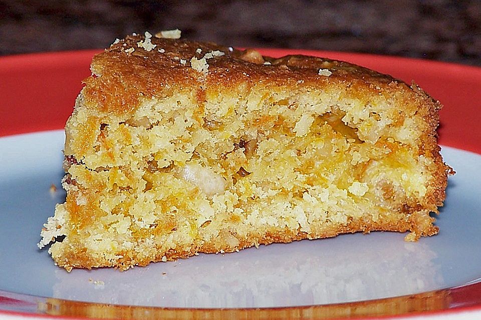 Karotten - Walnuss - Kokos - Ananas - Kuchen