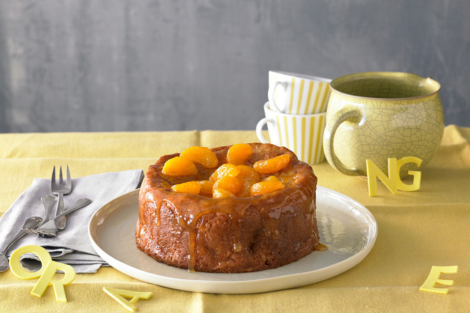 Orangenkuchen luftig und locker