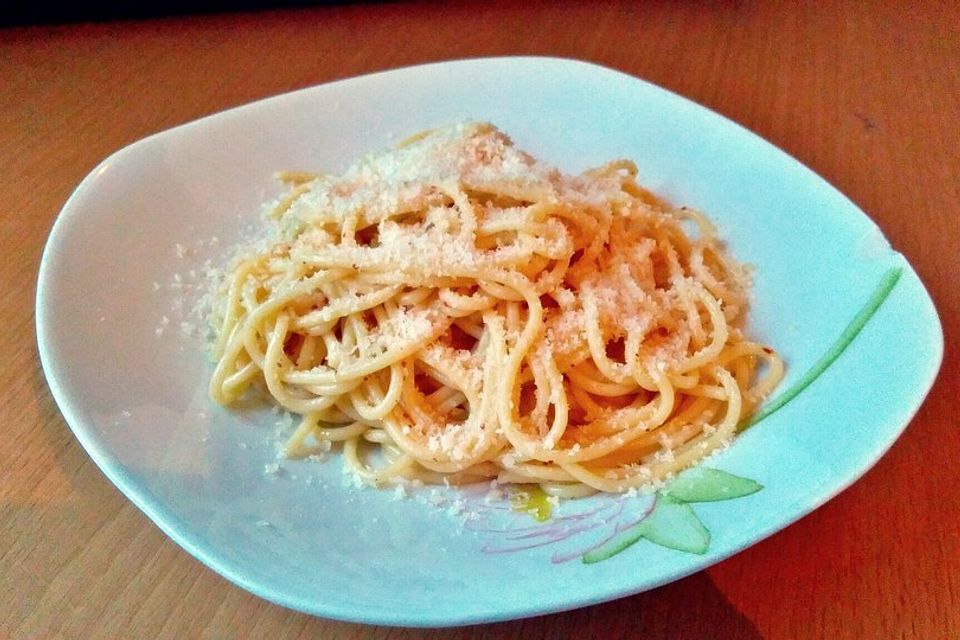 Majas Spaghetti Aglio e Olio