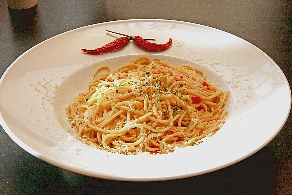 Majas Spaghetti Aglio e Olio